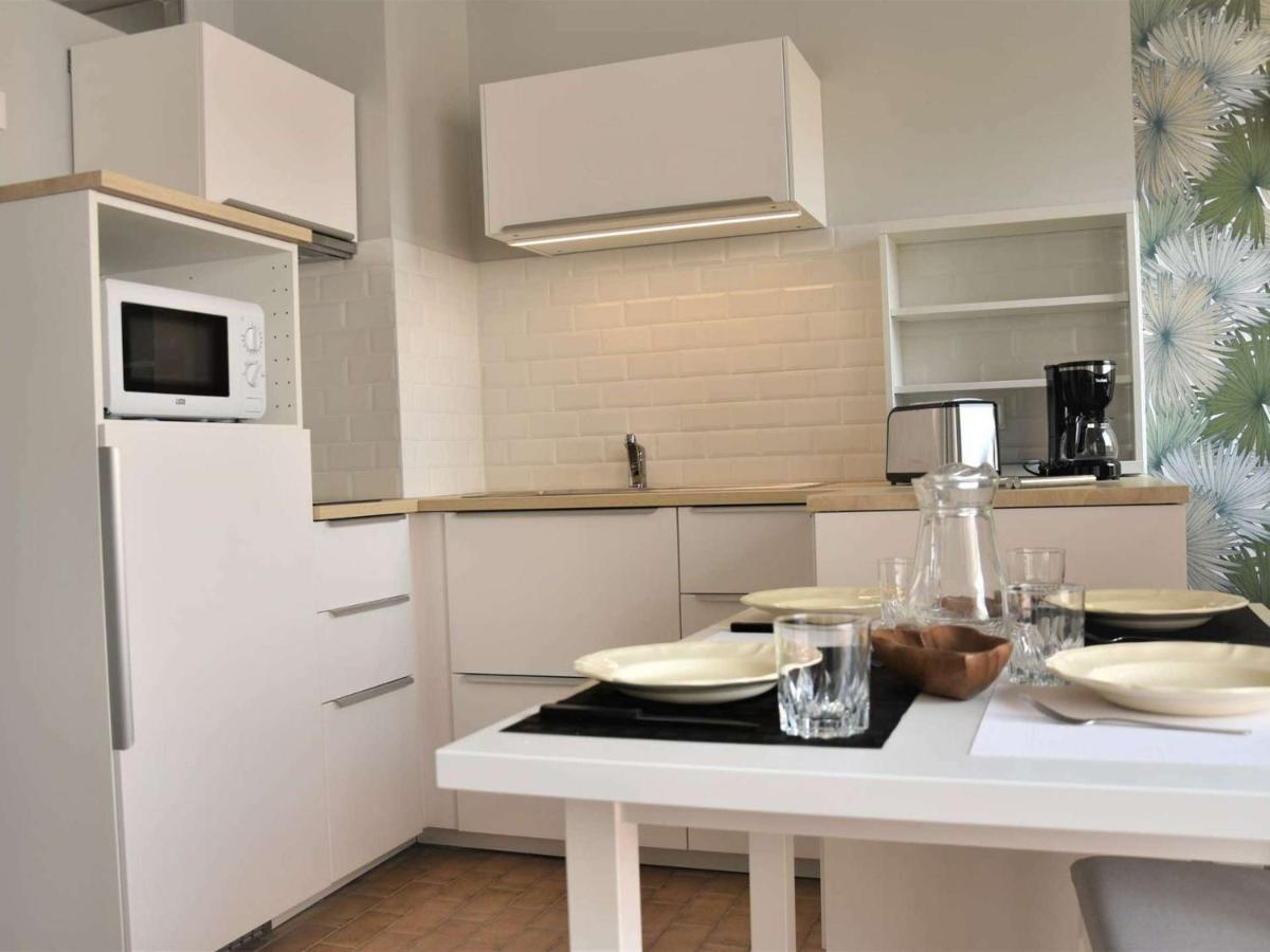 Appartement 2 Pieces Renove, Climatise, Avec Balcon Et Parking Prive - 4 Couchages, Gruissan - Fr-1-229-783 Ngoại thất bức ảnh