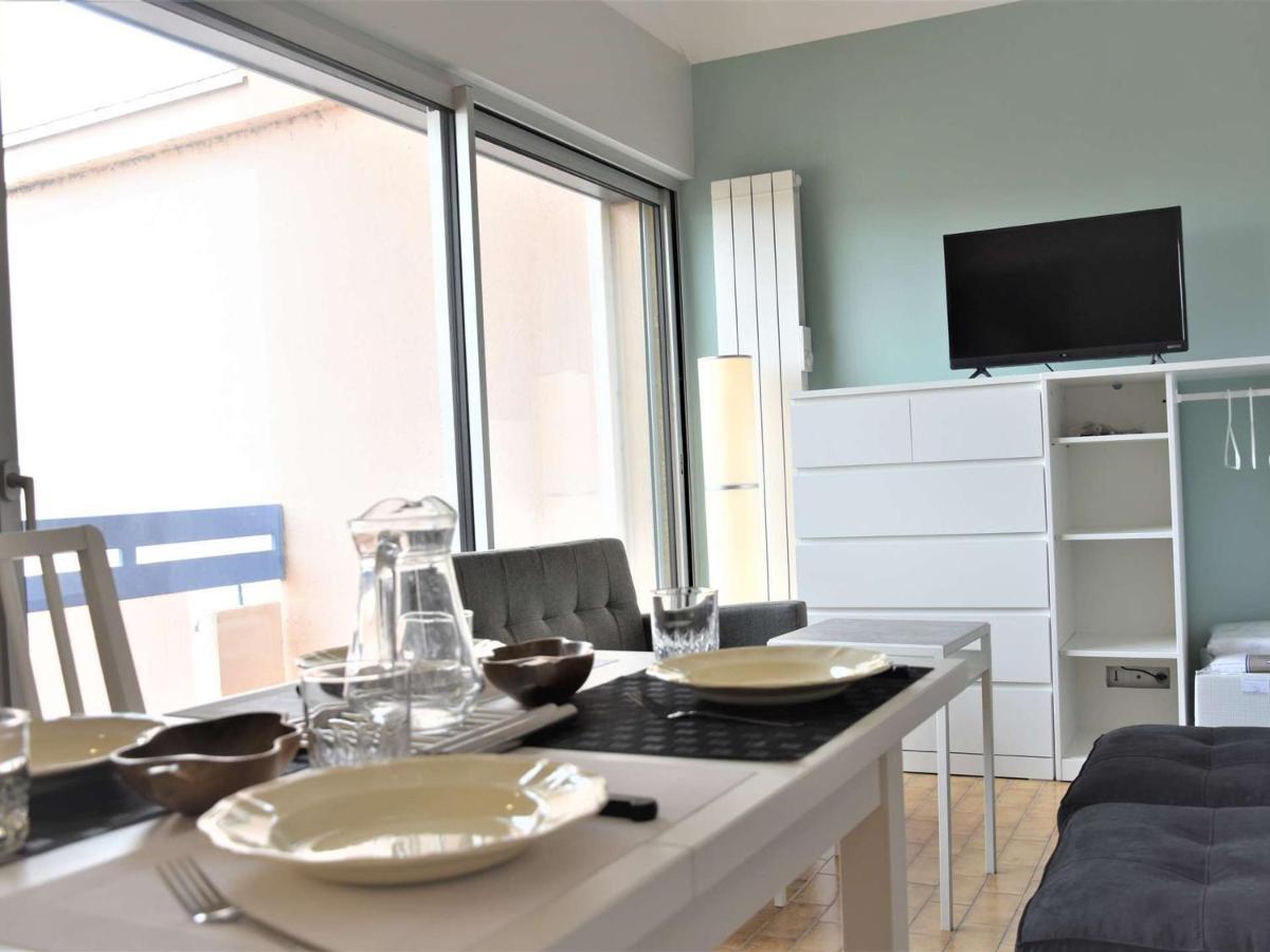 Appartement 2 Pieces Renove, Climatise, Avec Balcon Et Parking Prive - 4 Couchages, Gruissan - Fr-1-229-783 Ngoại thất bức ảnh