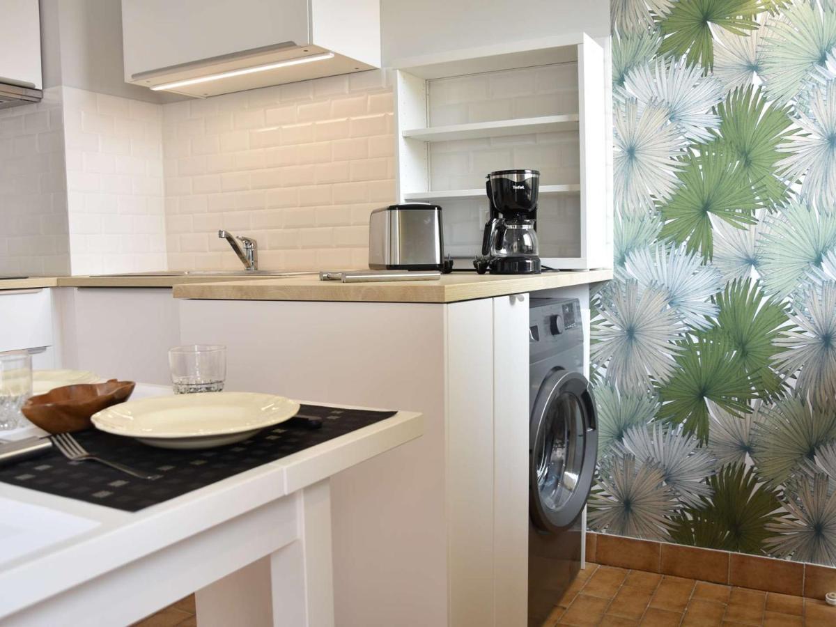 Appartement 2 Pieces Renove, Climatise, Avec Balcon Et Parking Prive - 4 Couchages, Gruissan - Fr-1-229-783 Ngoại thất bức ảnh