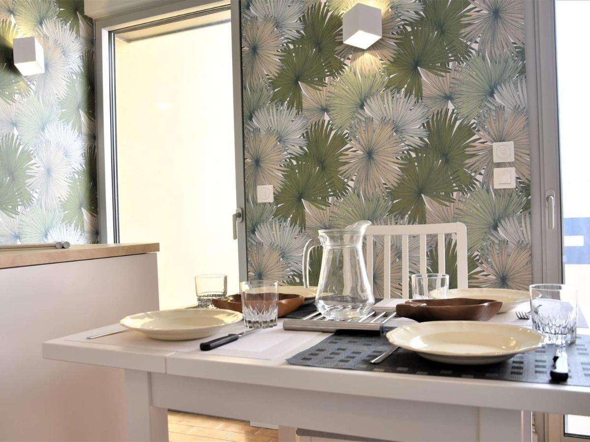 Appartement 2 Pieces Renove, Climatise, Avec Balcon Et Parking Prive - 4 Couchages, Gruissan - Fr-1-229-783 Ngoại thất bức ảnh