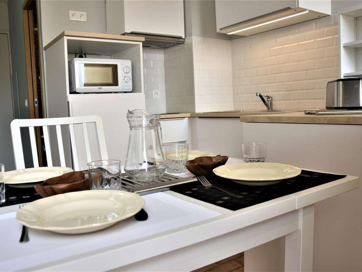 Appartement 2 Pieces Renove, Climatise, Avec Balcon Et Parking Prive - 4 Couchages, Gruissan - Fr-1-229-783 Ngoại thất bức ảnh